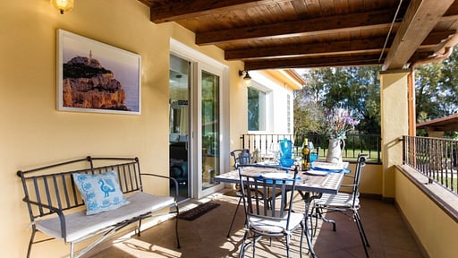 Villa Annetta Terrace/Veranda