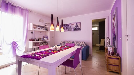 Villa Annetta Dining area 2