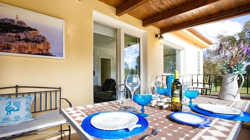 Villa Annetta Terrace/Veranda