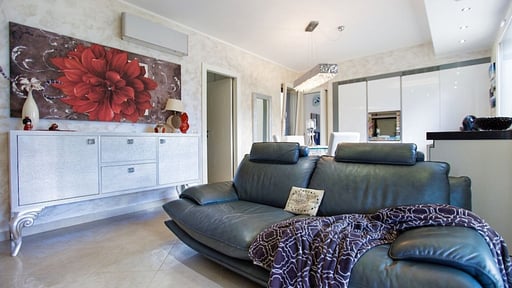 Villa Annetta Living room 1