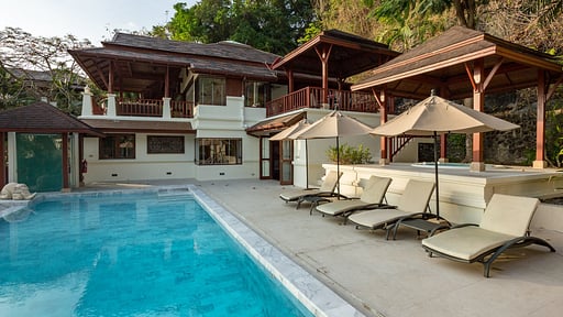 Villa Ansellia Swimming pool