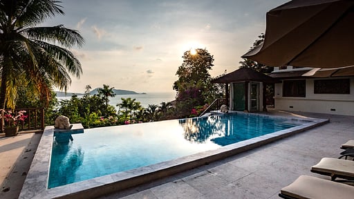 Villa Ansellia Swimming pool