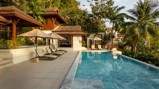 Villa Ansellia Swimming pool