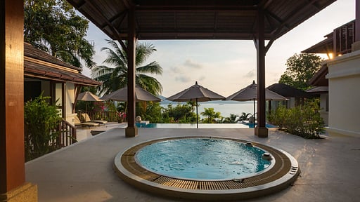 Villa Ansellia Jacuzzi