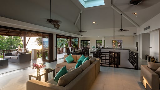 Villa Ansellia Living room