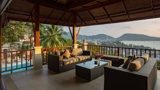 Villa Ansellia Terrace/Veranda