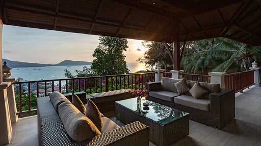 Villa Ansellia Terrace/Veranda