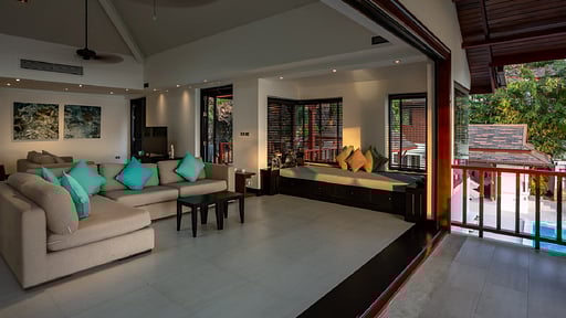 Villa Ansellia Living room