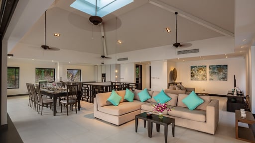 Villa Ansellia Living room