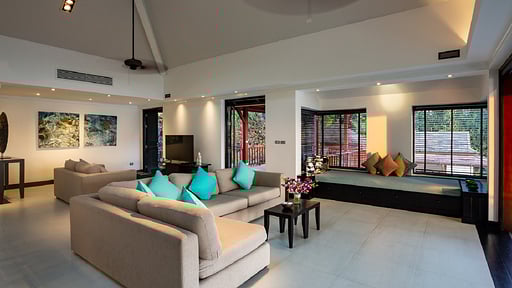 Villa Ansellia Living room