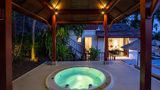 Villa Ansellia Jacuzzi