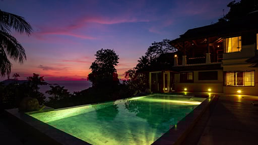 Villa Ansellia Swimming pool