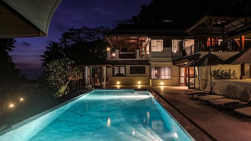 Villa Ansellia Swimming pool