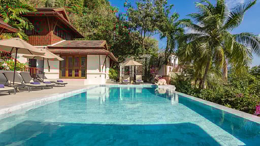 Villa Ansellia Swimming pool