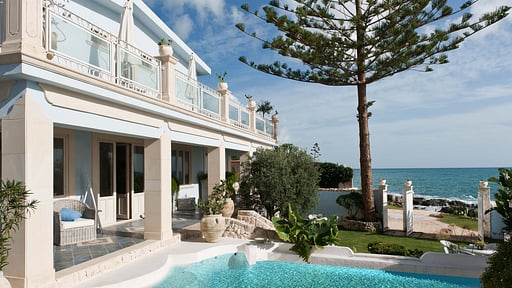 Villa Antares Fontane Bianche Zwembad