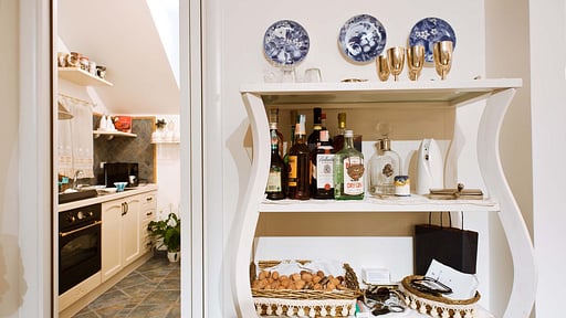 Villa Antares Fontane Bianche Kitchen