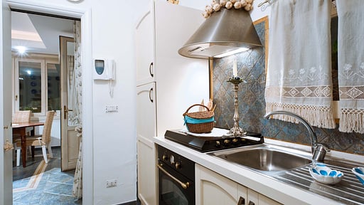 Villa Antares Fontane Bianche Kitchen