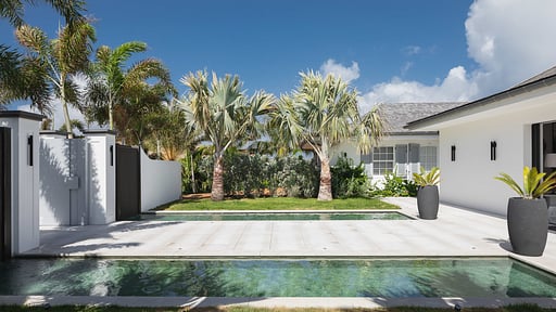 Villa Antares Swimming pool