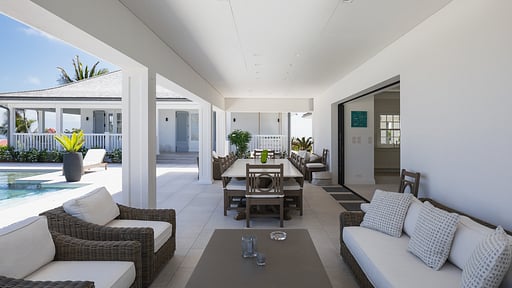 Villa Antares Terrace/Veranda