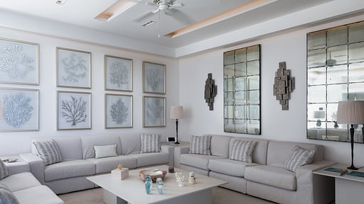 Villa Antares Living room