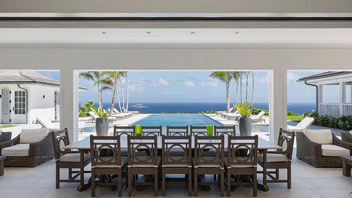 Villa Antares Dining area 2