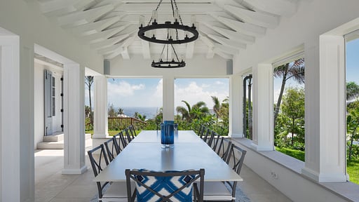 Villa Antares Dining area 1