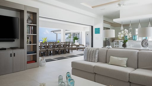 Villa Antares Living room