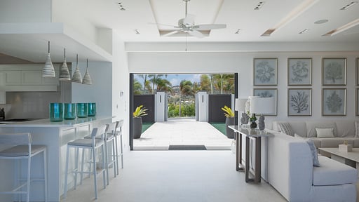 Villa Antares Living room