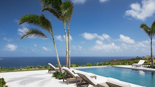 Villa Antares Swimming pool