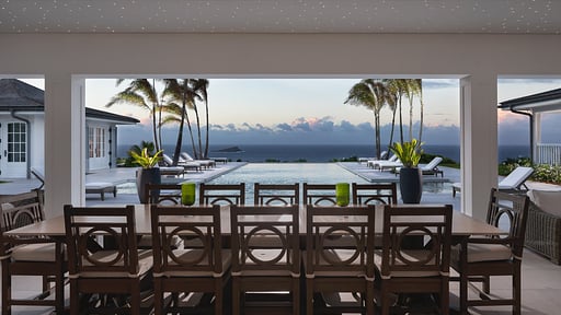 Villa Antares Dining area 2