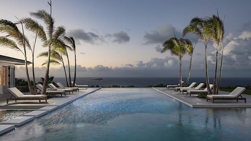 Villa Antares Swimming pool