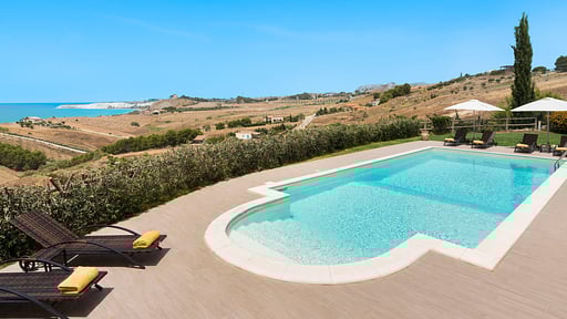 VIlla Anthea Swimming pool