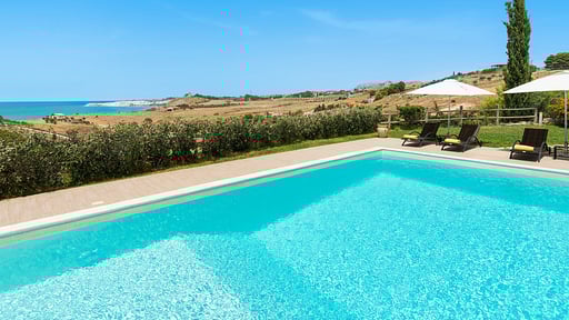 VIlla Anthea Swimming pool