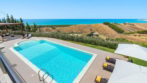 VIlla Anthea Swimming pool