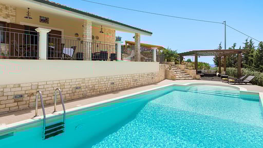 VIlla Anthea Swimming pool