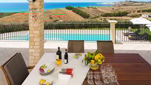 VIlla Anthea Terrace/Veranda