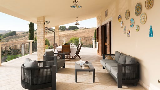 VIlla Anthea Terrace/Veranda