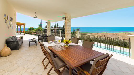 VIlla Anthea Terrace/Veranda