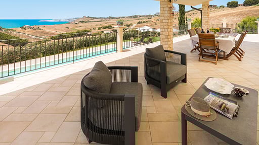 VIlla Anthea Terrace/Veranda