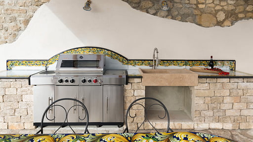 VIlla Anthea BBQ equipment