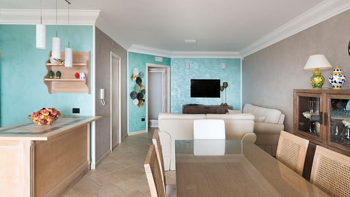 VIlla Anthea Dining area