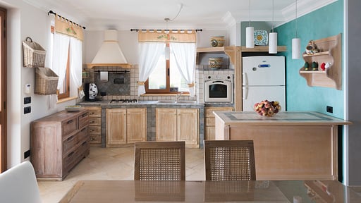 VIlla Anthea Kitchen