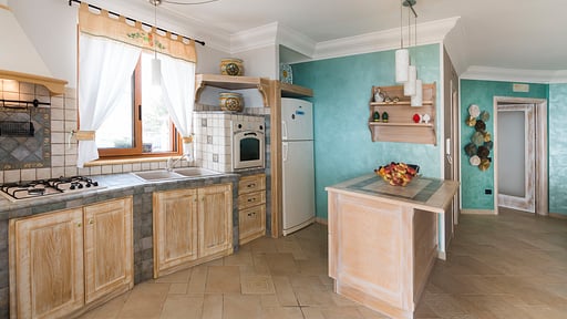 VIlla Anthea Kitchen