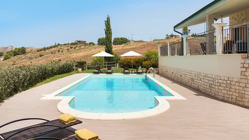 VIlla Anthea Swimming pool