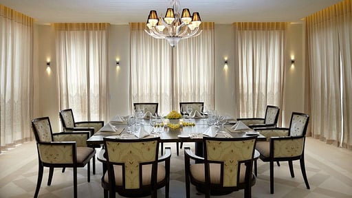 Villa Anugrah Dining area