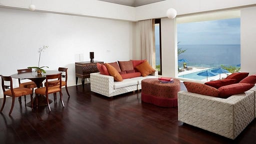 Villa Anugrah Living room