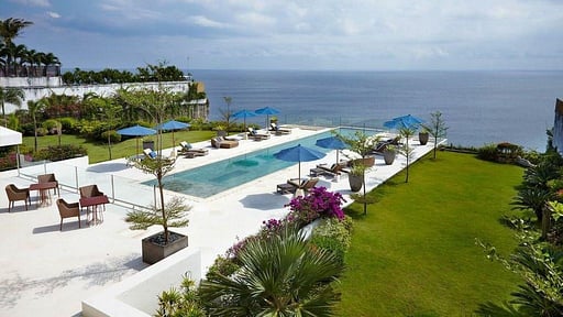 Villa Anugrah Swimming pool