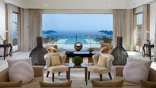 Villa Anugrah Living room