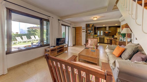 Villa Anzuelo Woonkamer