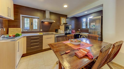 Villa Anzuelo Eethoek